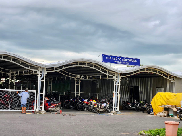 Cảnh nhếch nhác ở bệnh viện nghìn tỷ lớn nhất Trà Vinh - Hình 10 Canh nhech nhac o benh vien nghin ty lon nhat Tra Vinh-Hinh-10