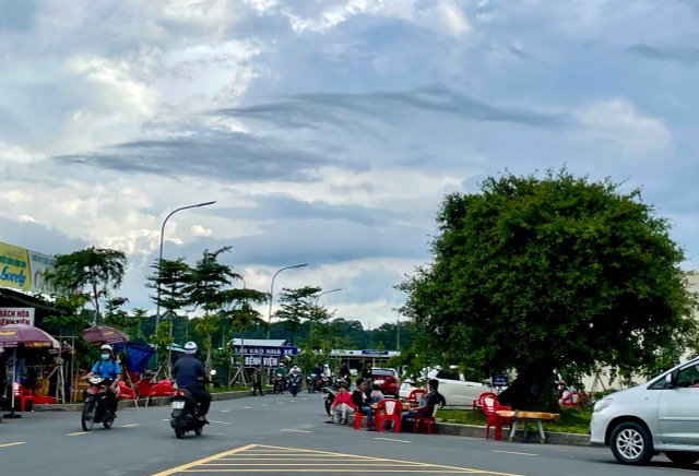 Cảnh nhếch nhác ở bệnh viện nghìn tỷ lớn nhất Trà Vinh - Hình 18 Canh nhech nhac o benh vien nghin ty lon nhat Tra Vinh-Hinh-18