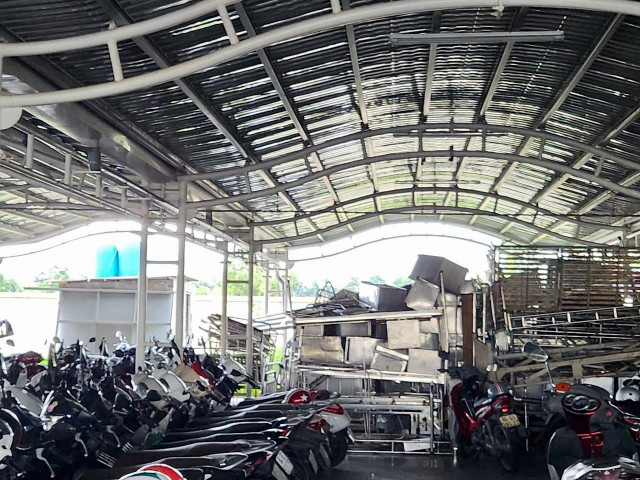 Cảnh nhếch nhác ở bệnh viện nghìn tỷ lớn nhất Trà Vinh - Hình 11 Canh nhech nhac o benh vien nghin ty lon nhat Tra Vinh-Hinh-11