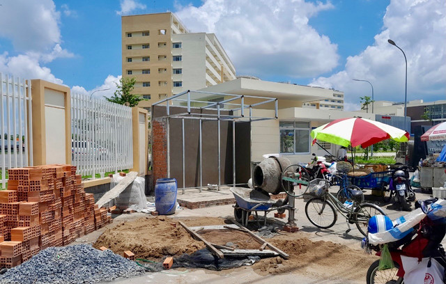 Cảnh nhếch nhác ở bệnh viện nghìn tỷ lớn nhất Trà Vinh - Hình 9 Canh nhech nhac o benh vien nghin ty lon nhat Tra Vinh-Hinh-9