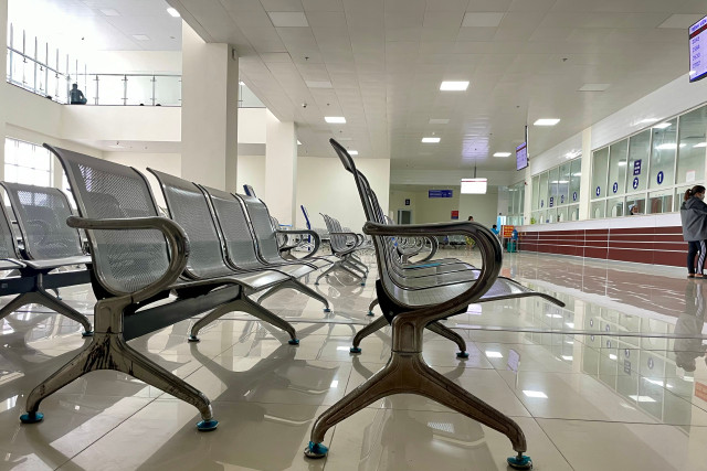 Cảnh nhếch nhác ở bệnh viện nghìn tỷ lớn nhất Trà Vinh - Hình 13 Canh nhech nhac o benh vien nghin ty lon nhat Tra Vinh-Hinh-13
