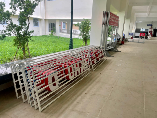 Cảnh nhếch nhác ở bệnh viện nghìn tỷ lớn nhất Trà Vinh - Hình 24 Canh nhech nhac o benh vien nghin ty lon nhat Tra Vinh-Hinh-24
