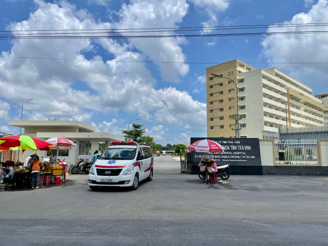 Cảnh nhếch nhác ở bệnh viện nghìn tỷ lớn nhất Trà Vinh - Hình 2 Canh nhech nhac o benh vien nghin ty lon nhat Tra Vinh-Hinh-2