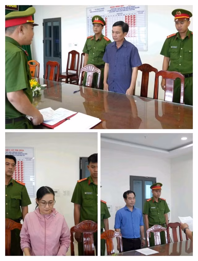 Binh Thuan: Khoi to nguyen Chu tich phuong vi sai pham cap so do-Hinh-2