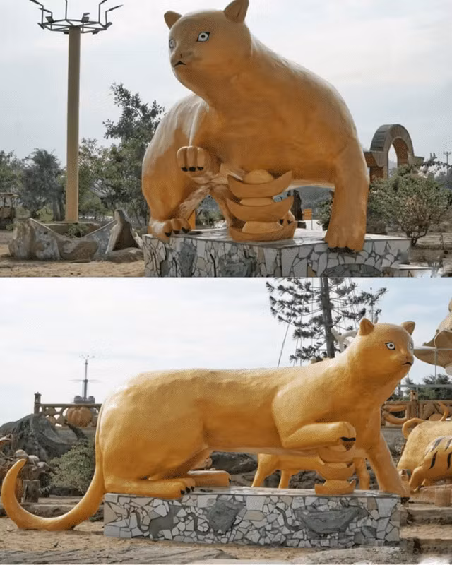 Tao hinh doc la linh vat meo Tet 2023 khien nhieu nguoi thich thu-Hinh-10