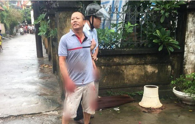 Anh giết cả gia đình em ở Đan Phượng: Lý do không ai dám vào can ngăn Anh giet ca gia dinh em o Dan Phuong: Ly do khong ai dam vao can ngan