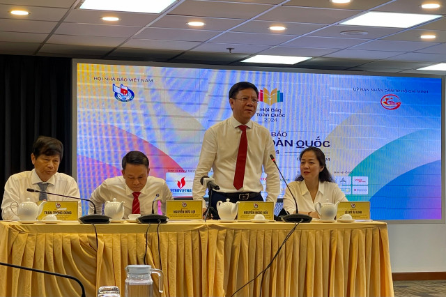 600 Tong bien tap se den TP HCM tham du Hoi Bao toan quoc 2024