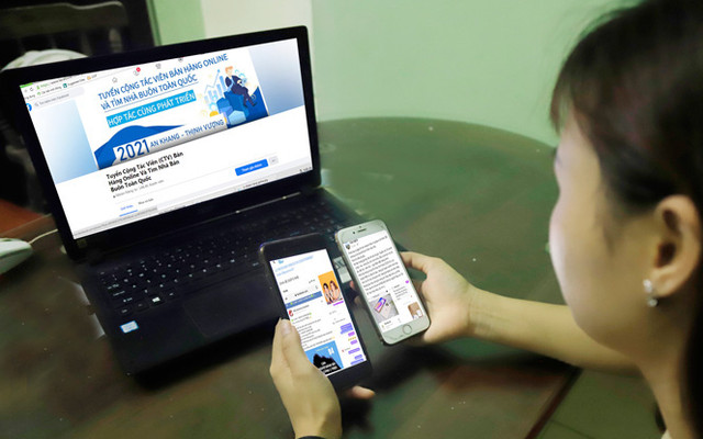 Người phụ nữ bị lừa 2,5 tỷ đồng khi làm cộng tác viên online Nguoi phu nu bi lua 2,5 ty dong khi lam cong tac vien online