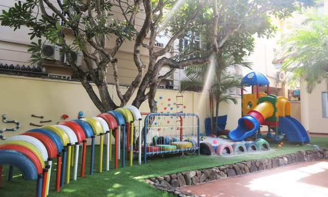 Liên danh 2 thành viên trúng gói xây dựng Trường Mẫu giáo An Cơ - Hình 2 Lien danh 2 thanh vien trung goi xay dung Truong Mau giao An Co-Hinh-2