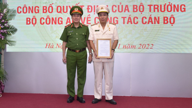 Đại tá Hoàng Quốc Việt - Tân Phó Cục trưởng C04 từng kinh qua các chức vụ nào? - Hình 3 Dai ta Hoang Quoc Viet - Tan Pho Cuc truong C04 tung kinh qua cac chuc vu nao?-Hinh-3