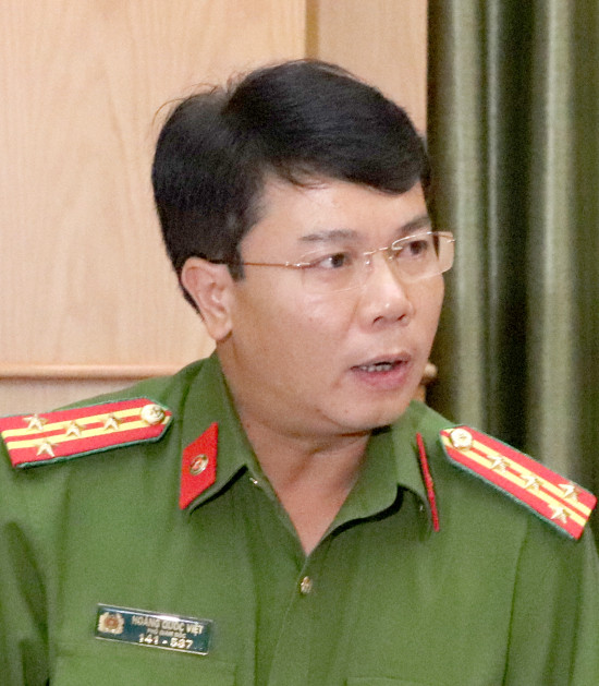 Đại tá Hoàng Quốc Việt - Tân Phó Cục trưởng C04 từng kinh qua các chức vụ nào? - Hình 4 Dai ta Hoang Quoc Viet - Tan Pho Cuc truong C04 tung kinh qua cac chuc vu nao?-Hinh-4