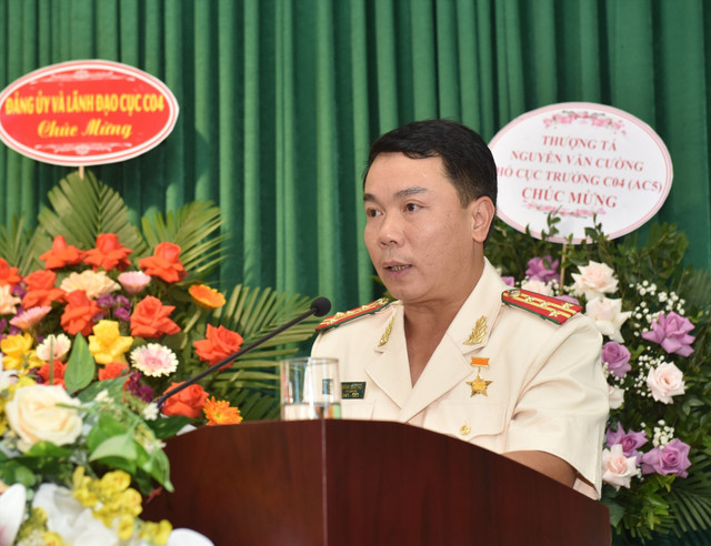 Đại tá Hoàng Quốc Việt - Tân Phó Cục trưởng C04 từng kinh qua các chức vụ nào? - Hình 2 Dai ta Hoang Quoc Viet - Tan Pho Cuc truong C04 tung kinh qua cac chuc vu nao?-Hinh-2