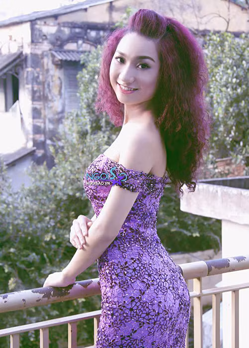 Cao Mỹ Kim tiết lộ mối tình giữa cô và Bùi Anh Tuấn chỉ kéo dài khoảng 2 năm.