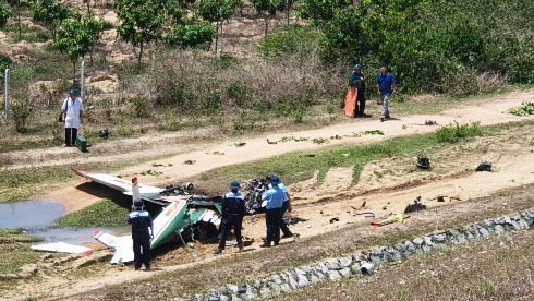 Theo thông tin ban đầu, chiếc máy bay gặp nạn là máy bay huấn luyện quân sự, loại Yak-52.