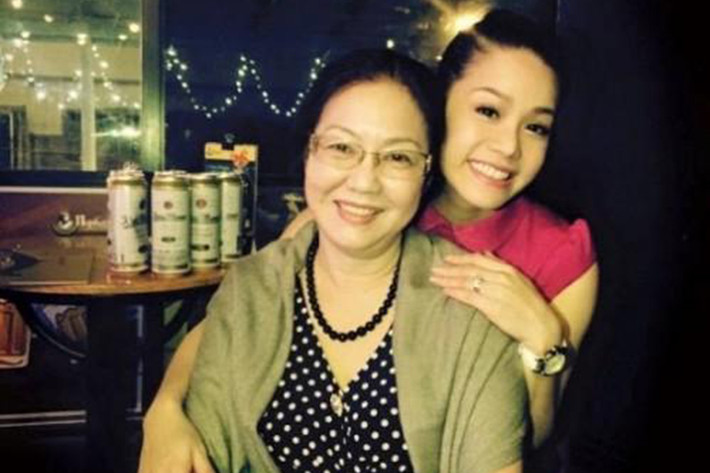 Vì được bố mẹ chồng yêu thương, quan tâm, Nhật Kim Anh từng ăn chay nguyên tháng để cầu cho bố mẹ chồng nhiều sức khỏe, hạnh phúc.