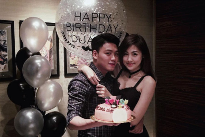 Trước Đỗ Mỹ Linh, Bảo Hưng từng được cho là hẹn hò Á hậu Tú Anh khi cả hai thường xuyên “thả thính” trên mạng xã hội hay tay trong tay đi xem ca nhạc.