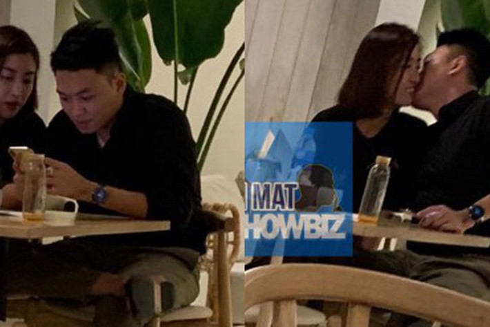 Một diễn đàn vừa đăng tải loạt ảnh Hoa hậu Đỗ Mỹ Linh tình tứ bên Bảo Hưng - em trai của BTV Ngọc Trinh.