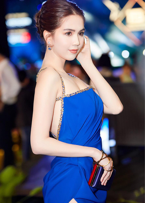 Những bộ ảnh hở bạo, những phát ngôn gây sốc là những gì khán giả nhớ đến Ngọc Trinh.