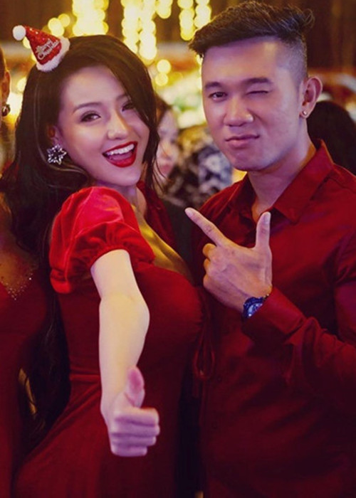 Lương Bằng Quang giữ im lặng về hình ảnh thân thiết với Lilly Luta cũng như lời tố của tình cũ Ngân 98.