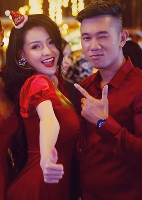 Lương Bằng Quang giữ im lặng về hình ảnh thân thiết với Lilly Luta cũng như lời tố của tình cũ Ngân 98.