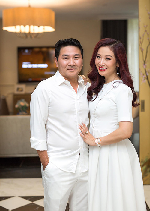 Thu Hương được ông xã hết mực ủng hộ công việc kinh doanh.