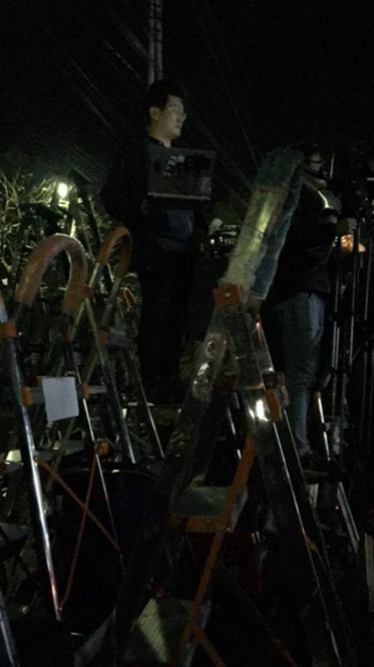 Một số PV thức cả đêm không ngủ.