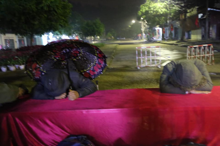 Thời tiết tại Lạng Sơn thời điểm này khá lạnh.