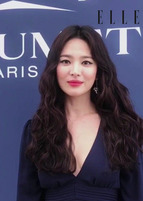 Vợ cũ của Song Joong Ki xuất hiện ở một sự kiện khác cũng tại Monaco vào ngày 11/7.