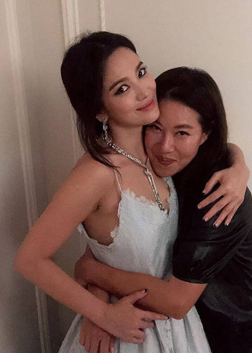 Song Hye Kyo trông khá gầy sau ồn ào ly hôn.