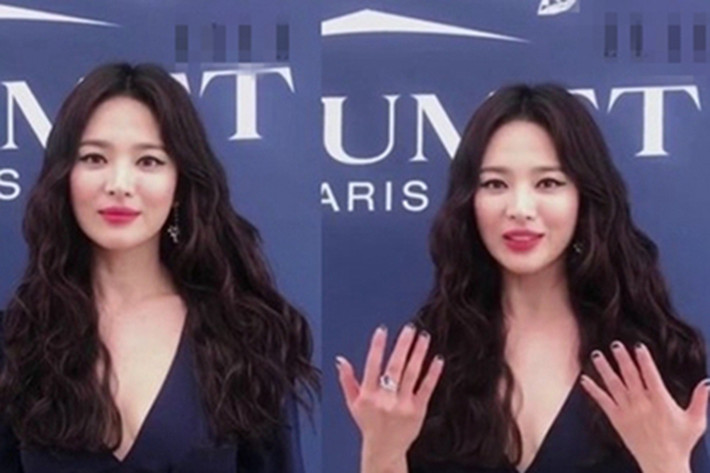 Trả lời tờ Elle (ấn bản Hong Kong), mỹ nhân họ Song bày tỏ cô rất vui khi tham gia dự kiện.