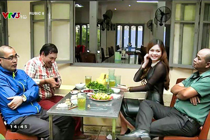 Dù tốt nghiệp khoa Kế toán trường Đại học Kinh tế Quốc dân thế nhưng Diệp Anh quyết định tham gia hoạt động nghệ thuật.