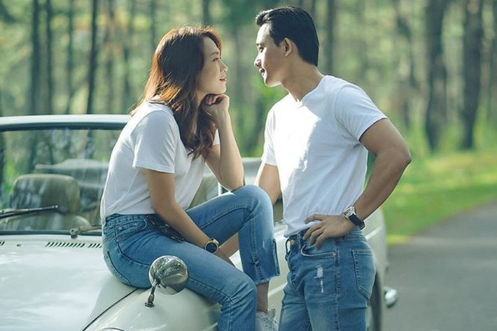 Mai Tài Phến chia sẻ, khi đóng "Chị trợ lý của anh", anh rung động khi diễn cùng Mỹ Tâm nhưng khác với tình cảm yêu đương trai gái. Ảnh: Tiền Phong