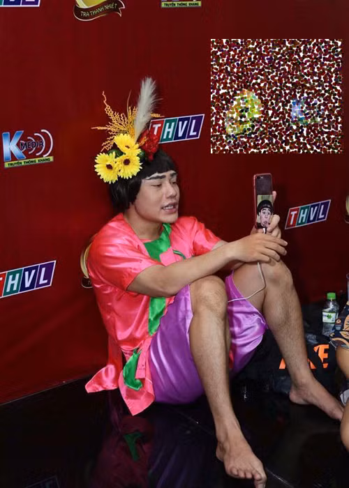 Trên trang cá nhân, Lê Dương Bảo Lâm đăng tải không ít khoảnh khắc tinh nghịch của mình.