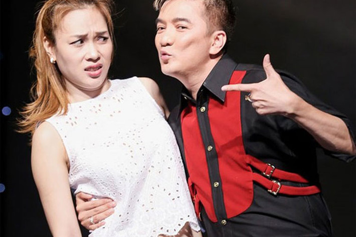 Mỹ Tâm cho rằng Mr Đàm thích cô vì tình cảm xuất phát từ trái tim. Còn cô thích Đàm Vĩnh Hưng vì "thấy anh ấy thích tôi nhiều như thế nên tôi thích lại anh ấy mà thôi". Ảnh: An ninh thủ đô