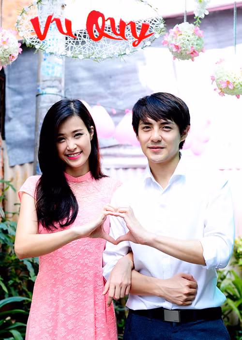 Cặp đôi yêu nhau đến 10 năm nhưng chưa bao giờ fan thấy cả hai vướng tin đồn tình cảm rạn nứt. Ảnh: Zing