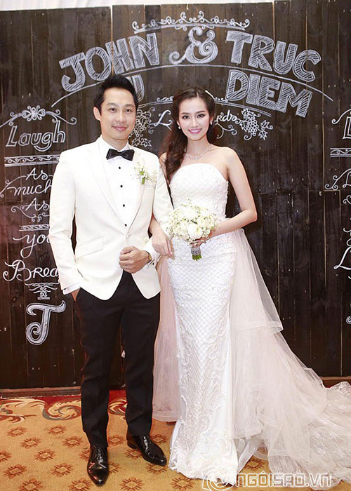 Sau khi kết hôn, Trúc Diễm dành nhiều thời gian cho gia đình và công việc kinh doanh, chỉ thỉnh thoảng làm mẫu ảnh, dự sự kiện. Ảnh: Ngôi sao