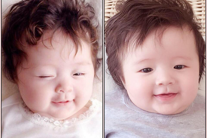 1 năm sau khi sinh con gái, Elly Trần hạ sinh thêm một bé trai. Cậu nhóc tên Túc Mạch, cũng mang dòng máu lai Tây.