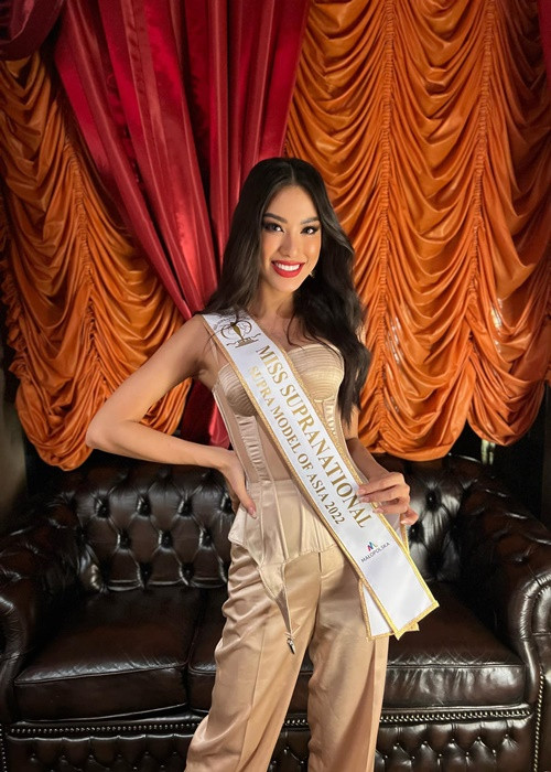 Dù có phần thi Supra Chat chưa tốt, Kim Duyên vẫn được chuyên trang sắc đẹp Global Beauties đánh giá cao. Ảnh: FBNV