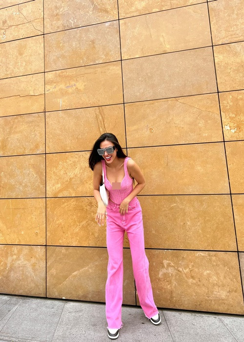 Thành tích hiện tại của đại diện Việt Nam là giải Supra Model Asia - Siêu mẫu châu Á ở phần thi Supra Model of the Year - Siêu mẫu của năm. Ảnh: FBNV