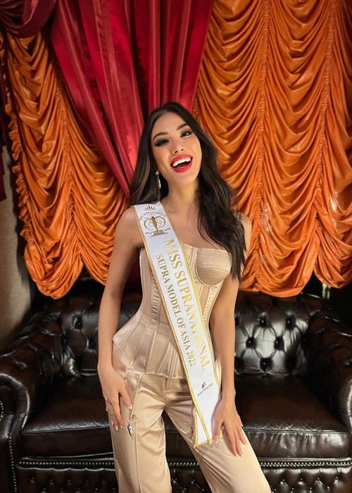 Global Beauties xếp đại diện Việt Nam cùng 10 đại diện khác có khả năng đăng quang Hoa hậu Siêu quốc gia 2022. Ảnh: FBNV