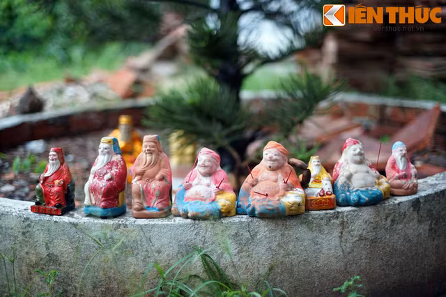 Điều lý thú về tục thờ ông Địa của người dân Nam Bộ Dieu ly thu ve tuc tho ong Dia cua nguoi dan Nam Bo