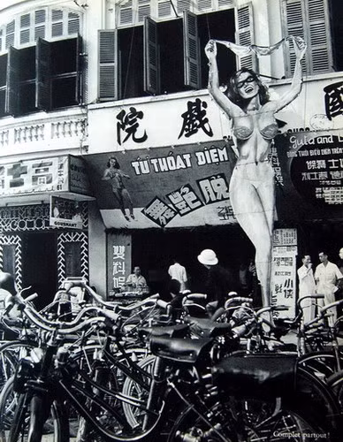Loạt ảnh về cuộc sống ở Sài Gòn trong sách năm 1955 - Hình 8 Loat anh ve cuoc song o Sai Gon trong sach nam 1955-Hinh-8