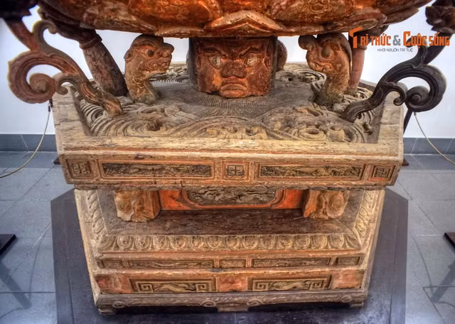 Cận cảnh loạt tượng Phật nghìn mắt nghìn tay trăm tuổi - Hình 12 Can canh loat tuong Phat nghin mat nghin tay tram tuoi-Hinh-12
