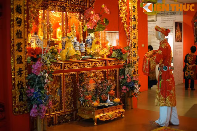Đầu xuân khám phá đạo thờ Mẫu độc đáo của người Việt Dau xuan kham pha dao tho Mau doc dao cua nguoi Viet