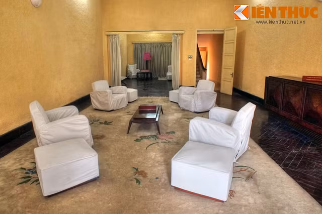 Những ngôi nhà gắn với sự nghiệp của Chủ tịch Hồ Chí Minh - Hình 14 Nhung ngoi nha gan voi su nghiep cua Chu tich Ho Chi Minh-Hinh-14