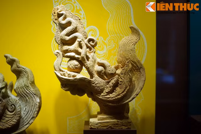 Vẻ đẹp bất hủ của tượng rồng thời Trần Ve dep bat hu cua tuong rong thoi Tran