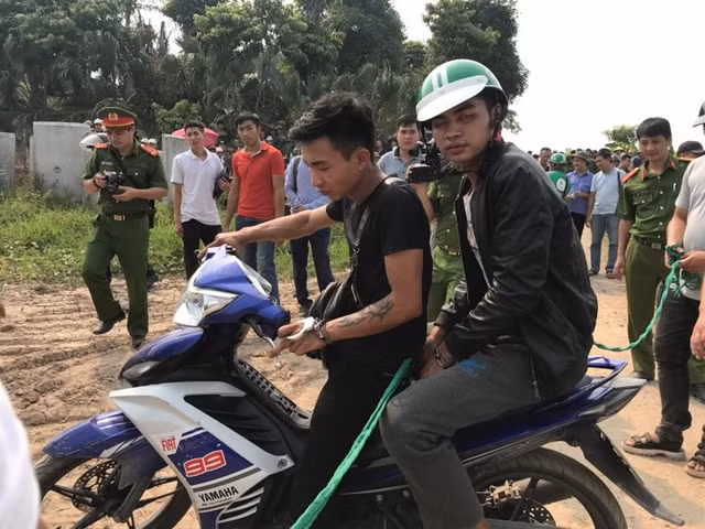 Quá khứ giang hồ vào tù ra tội của nghi phạm giết tài xế Grab ở Hà Nội Qua khu giang ho vao tu ra toi cua nghi pham giet tai xe Grab o Ha Noi