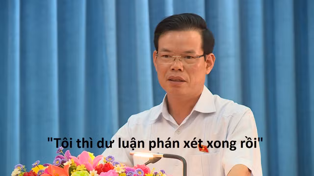 Nguyên Bí thư Hà Giang Triệu Tài Vinh và những phát ngôn gây xôn xao - Hình 2 Nguyen Bi thu Ha Giang Trieu Tai Vinh va nhung phat ngon gay xon xao-Hinh-2