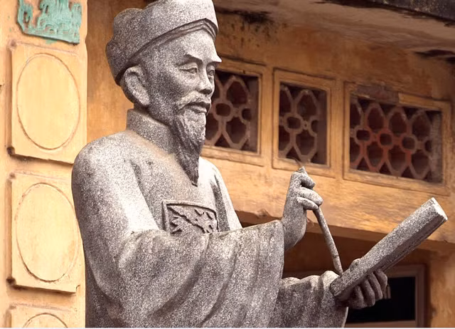 Sự nghiệp của những nhà giáo nổi tiếng trong cổ sử Việt Nam - Hình 3 Su nghiep cua nhung nha giao noi tieng trong co su Viet Nam-Hinh-3