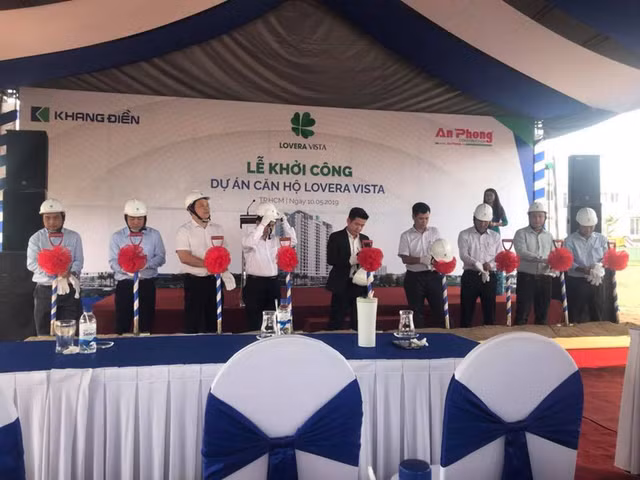 Dự án Lovera vista Khang Điền: Có đang vi phạm pháp luật? Du an Lovera vista Khang Dien: Co dang vi pham phap luat?